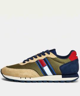 RETRO MIX TJM RUNNER CLASSIC KHAKI