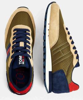 RETRO MIX TJM RUNNER CLASSIC KHAKI