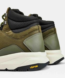 HYBRID TOMMY JEANS BOOT ARMY GREEN