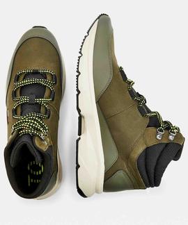 HYBRID TOMMY JEANS BOOT ARMY GREEN