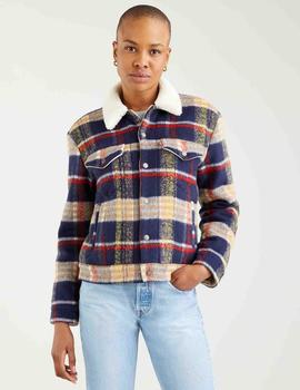 WOOL TRUCKER WOOL PLAID MULTI