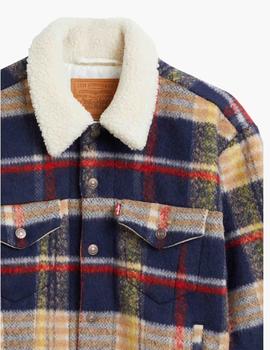 WOOL TRUCKER WOOL PLAID MULTI