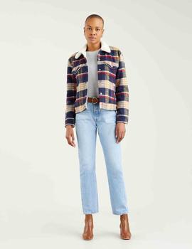 WOOL TRUCKER WOOL PLAID MULTI