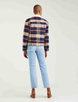 WOOL TRUCKER WOOL PLAID MULTI