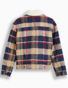 WOOL TRUCKER WOOL PLAID MULTI