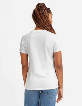 CAMISETA LEVI’S® THE PERFECT TEE TRIPPY BW FILL WHITE