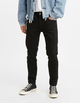 PANTALÓN VAQUERO SKINNY TAPER FIT BLACK LEAF ADV