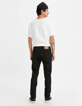 PANTALÓN VAQUERO SKINNY TAPER FIT BLACK LEAF ADV