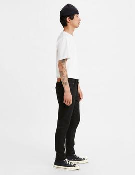 PANTALÓN VAQUERO SKINNY TAPER FIT BLACK LEAF ADV