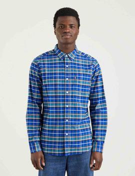 LEVI'S® MEN´S SUNSET 1 POCKET REGULAR FIT SHIRT MAZASKA SURF