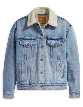 EXBF SHERPA TRUCKER RELAXED FIT STRANGERWAYS