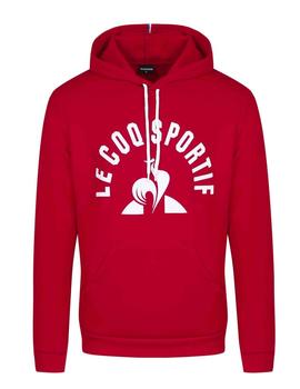 SAISON 2 HOODY Nº1 M PUR ROUGE