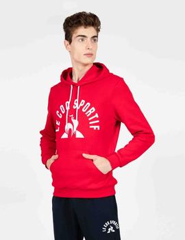 SAISON 2 HOODY Nº1 M PUR ROUGE