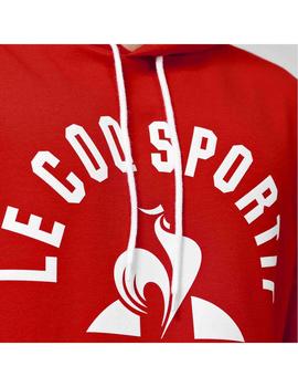 SAISON 2 HOODY Nº1 M PUR ROUGE