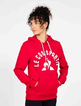 SAISON 2 HOODY Nº1 M PUR ROUGE