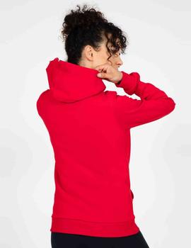 SAISON 2 HOODY Nº1 M PUR ROUGE