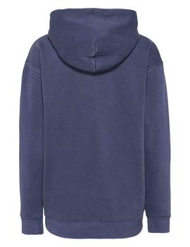 TJW OVERSIZED VINTAGE BRONZE 1 HOOD TWILIGHT NAVY