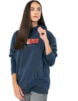 TJW OVERSIZED VINTAGE BRONZE 1 HOOD TWILIGHT NAVY