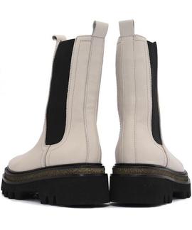 BOTA MILANO BLANCO ROTO