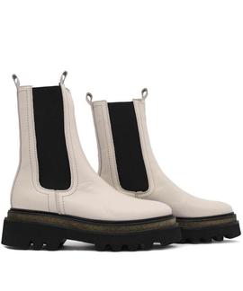 BOTA MILANO BLANCO ROTO