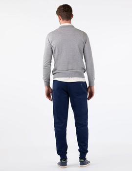 JERSEY DE CUELLO CREMALLERA GRIS