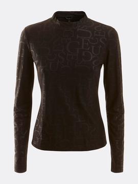 LS EMBOSSED LOGO TOP JET BLACK MULTI