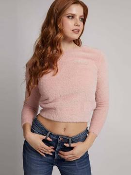 CANDACE RM LS SWEATER PRETTY IN PINK