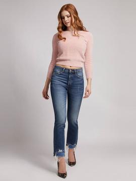 CANDACE RM LS SWEATER PRETTY IN PINK