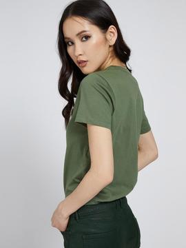 SS CN ICON TEE LICHEN LEAF GREEN