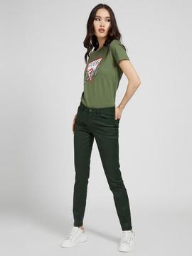 SS CN ICON TEE LICHEN LEAF GREEN