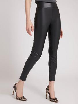 LEGGING PRISCILLA DE ECOPIEL NEGRA