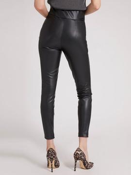 LEGGING PRISCILLA DE ECOPIEL NEGRA