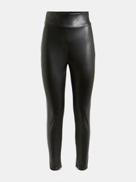 LEGGING PRISCILLA DE ECOPIEL NEGRA