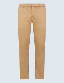 PANTALÓN BOLSO CHINO JAMES SLIM FIT BEIGE