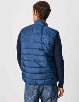 HEINRICH VEST REVERSIBLE 571 SCOUT BLUE