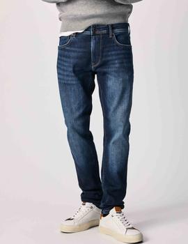 PANTALÓN VAQUERO STANLEY TAPER FIT DF4 POWERFLEX DENIM