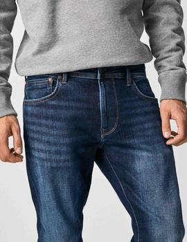 PANTALÓN VAQUERO STANLEY TAPER FIT DF4 POWERFLEX DENIM