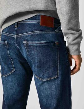 PANTALÓN VAQUERO STANLEY TAPER FIT DF4 POWERFLEX DENIM