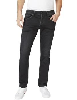 PANTALÓN VAQUERO TRACK REGULAR FIT VX7 GYMDIGO DENIM