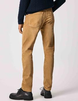 PANTALÓN VAQUERO STANLEY TAPER FIT 859 TOBACCO