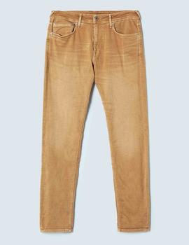 PANTALÓN VAQUERO STANLEY TAPER FIT 859 TOBACCO