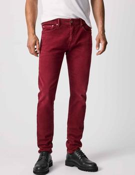 PANTALÓN VAQUERO STANLEY TAPER FIT 287 CURRANT