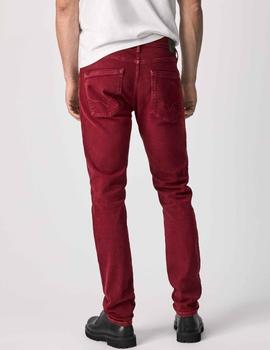 PANTALÓN VAQUERO STANLEY TAPER FIT 287 CURRANT