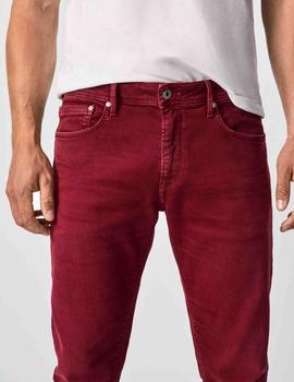 PANTALÓN VAQUERO STANLEY TAPER FIT 287 CURRANT