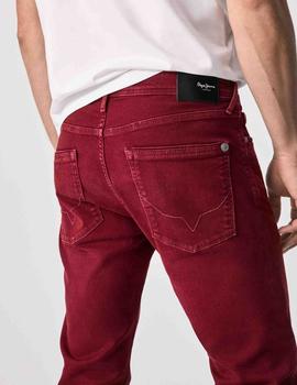 PANTALÓN VAQUERO STANLEY TAPER FIT 287 CURRANT