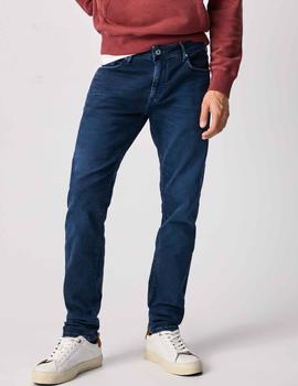 PANTALÓN VAQUERO STANLEY TAPER FIT 571 SCOUT BLUE