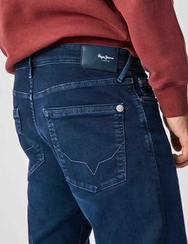 PANTALÓN VAQUERO STANLEY TAPER FIT 571 SCOUT BLUE