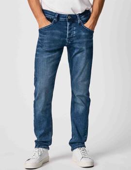 PANTALÓN VAQUERO TRACK REGULAR FIT VX8 GYMDIGO DENIM