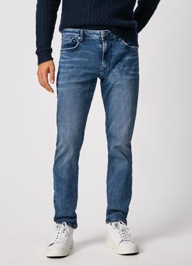 PANTALÓN VAQUERO STANLEY TAPER FIT VX8 GYMDIGO DENIM