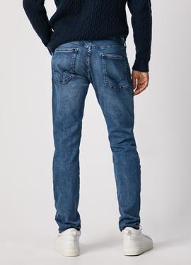 PANTALÓN VAQUERO STANLEY TAPER FIT VX8 GYMDIGO DENIM